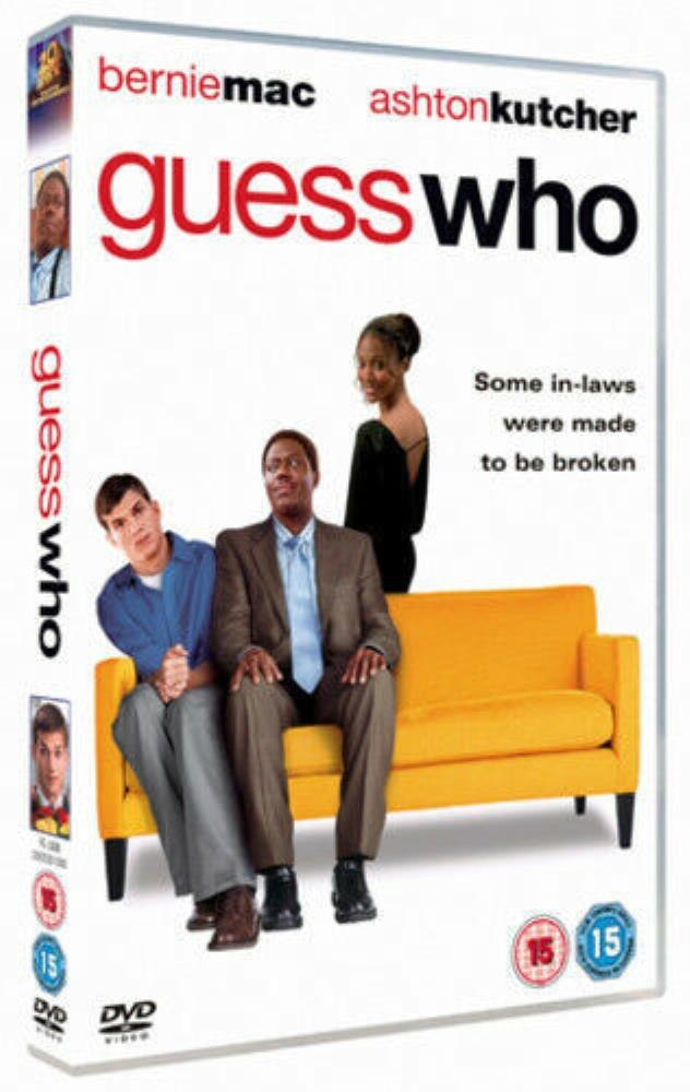 Guess Who DVD (2005) FREE SHIPPING