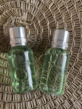 NEW! 2 x Molton Brown Bath & Shower Gel Infusing Eucalyptus Travel Size 30mL/1oz