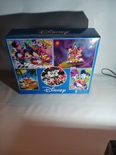 Disney Mickey  Minnie Jigsaw Puzzle 5 Pack New Sealed Donald Goofy Pluto