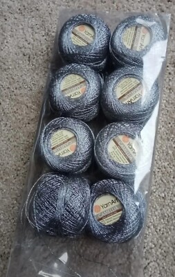YarnArt Camellia #metallic#Lurex#Superfeiner#Häkelfaden# Stickfaden Garn, 