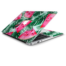 Skin Wrap for Macbook Air 11 Inch, watermelon pattern palm