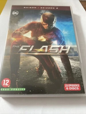 Coffret DVD Série TV Comme Neuf « Flash » Intégrale Saison 2 - Photo 1/4