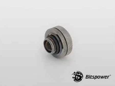 Bitspower G1/4" Black Sparkle Enhance Multi-Link For OD 16MM BP-BSEML16