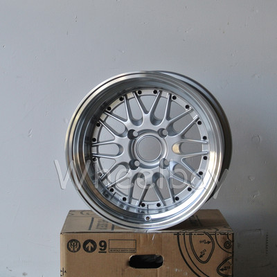 1  PC ONLY  ROTA WHEEL  KENSEI 15x8   4X100 0 R SILVER