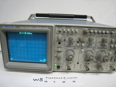Tektronix 2230 100MHz Two Channel Analog/Digital Storage Oscilloscope | eBay