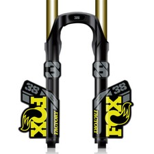 Fork Sticker for 2021 FOX 38 ENDURO Mountain Bike Bicycle Decal yellow gray grey
