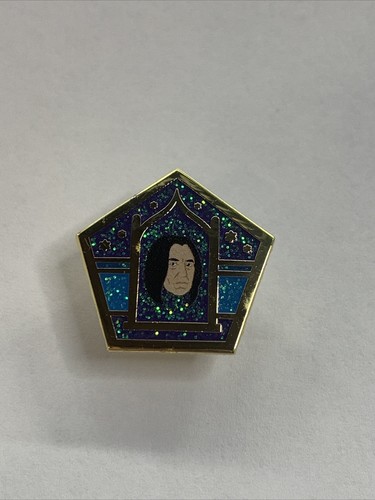 Harry Potter Pin Oddment & Tweak Professor Snape Mini Chocolate Frog Card - Picture 1 of 7