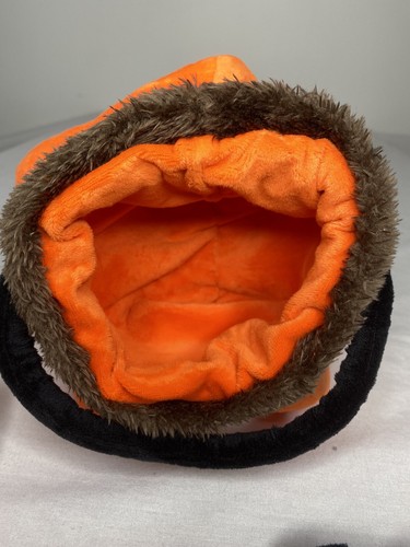 My First Halloween Pumpkin Toysteytoy Nontoxic Fabric Baby Cloth Activity Set - Picture 5 of 6