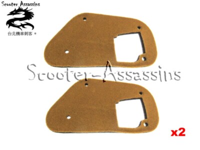 AIR FILTER SPONGE for BOLWELL BELLA 90 GENUINE Buddy 50 PGO Big Max G-Max 50 UK