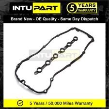 IntuPart Camshaft Rocker Cover Gasket Fits BMW 3 Series (E46) 325