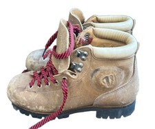 Vintage Dexter Boots Suede Leather Hiking Mountaineering Size 7M LW198-4 728093