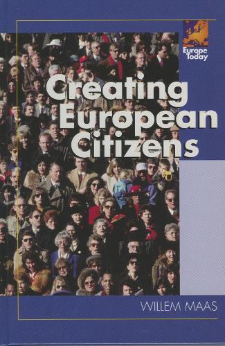 Thumbnail - Willem Maas Creating European Citizens (gebundene Ausgabe) Europe
