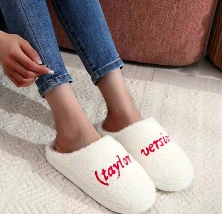 Comfy fuzzy slippers sales