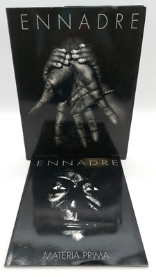 Tahami Ennadre SIGNIERT, Black Light, Materia Prima, Schnell und Steiner, 1999