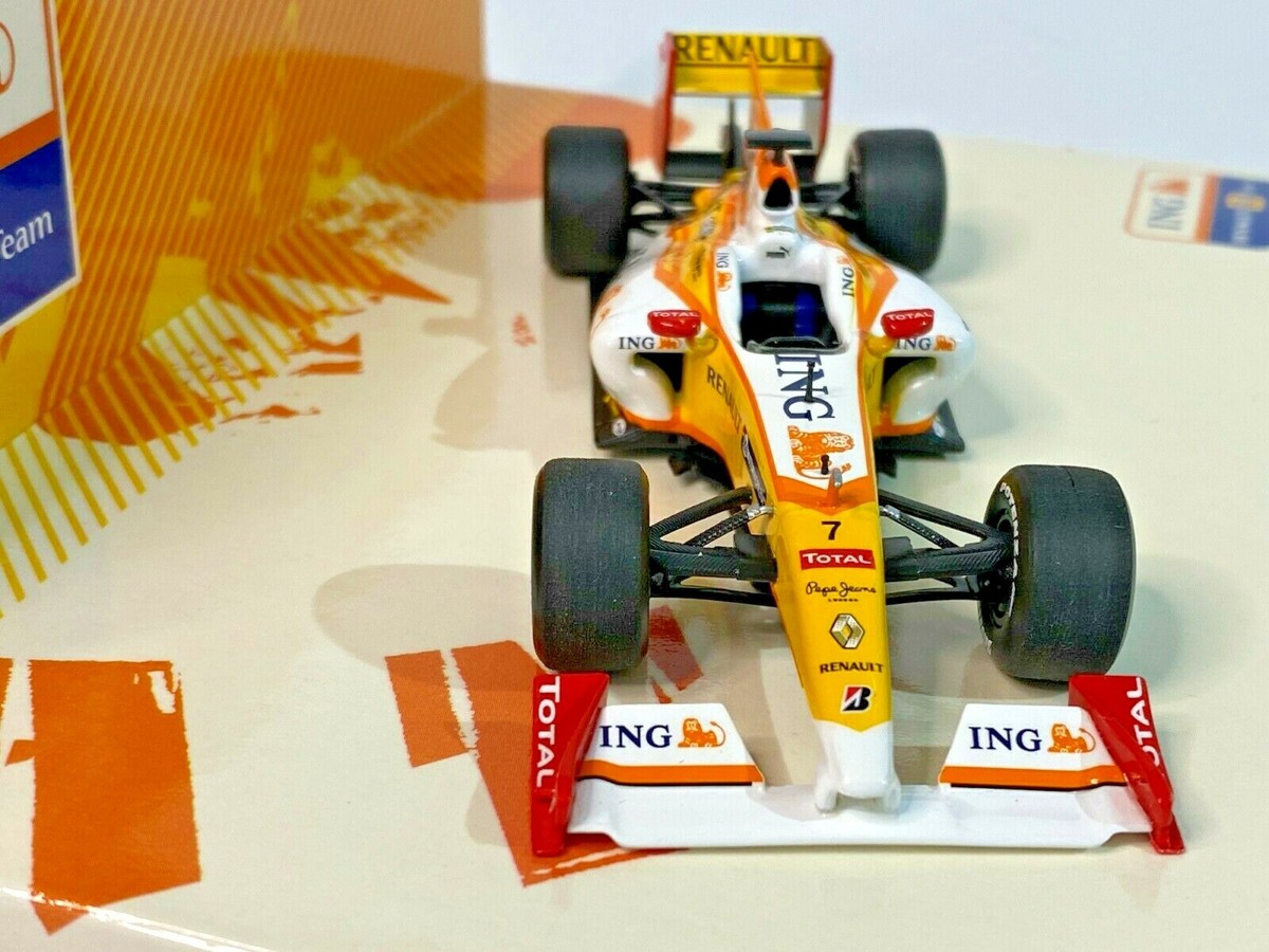 RENAULT - F1 R29 N 7 SHOWCAR 2009, F.ALONSO, 403 090077 by