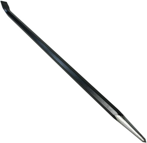 5 Piece Crowbar Long Wrecking Crow Bar Steel Flat Large Pry Kit + Safety Goggles - Picture 5 of 11