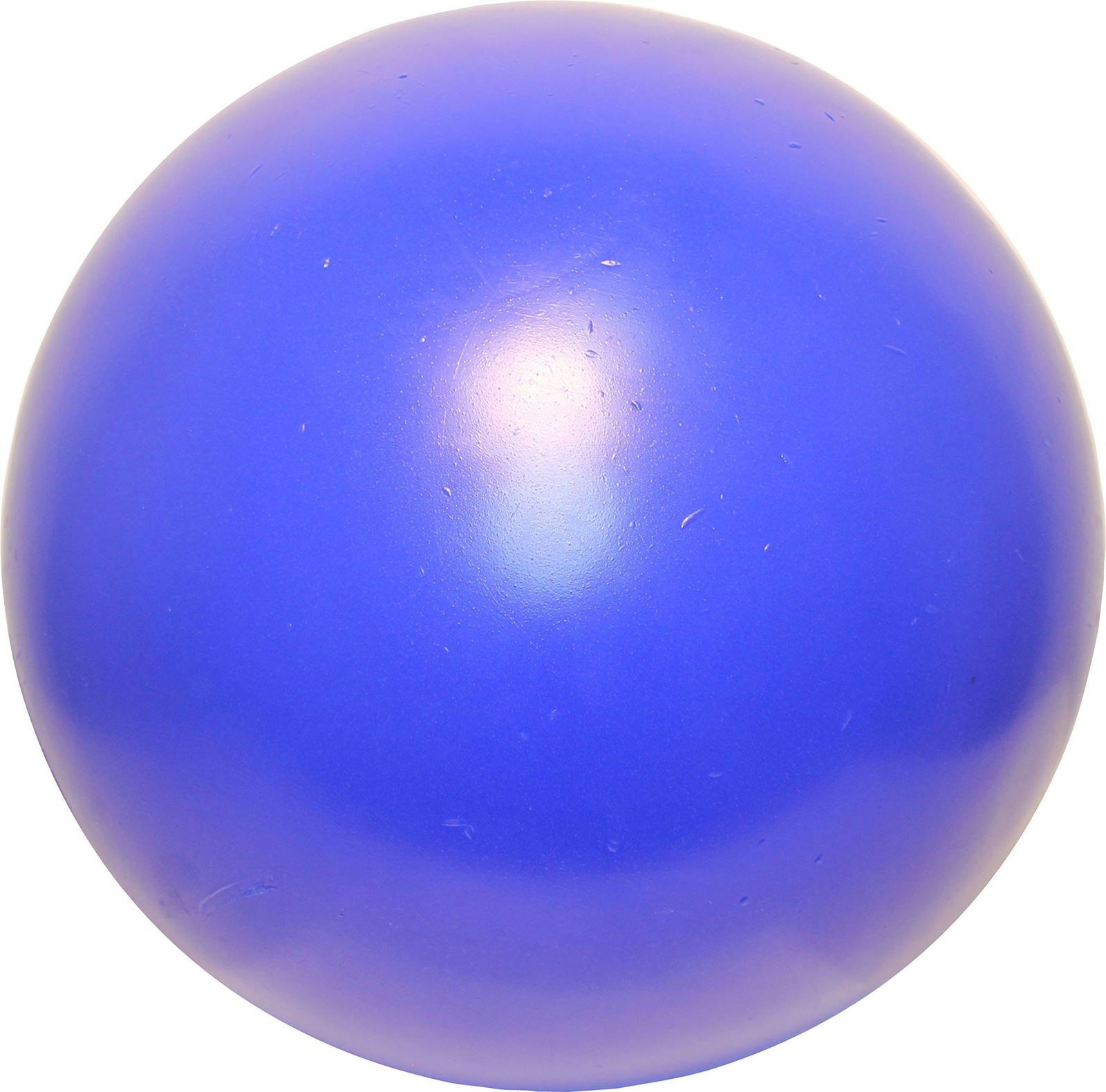 Push-n-Play Ball Dog Toy, 14 Inches/Extra-Large, Blue (314 BL), for All Breed...