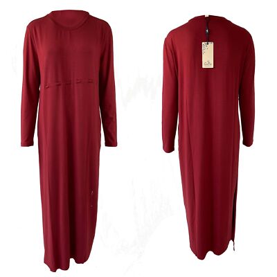 GeBe women's dress maternity dress long size S red New