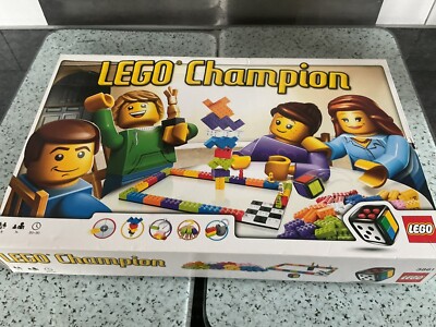 3861 LEGO Champion Board Game 100% Complete With Box