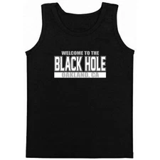 Oakland Raiders Colosseum"Welcome to the Black Hole" jersey shirt TANK-TOP