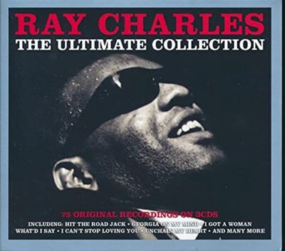 RAY CHARLES - THE ULTIMATE COLLECTION