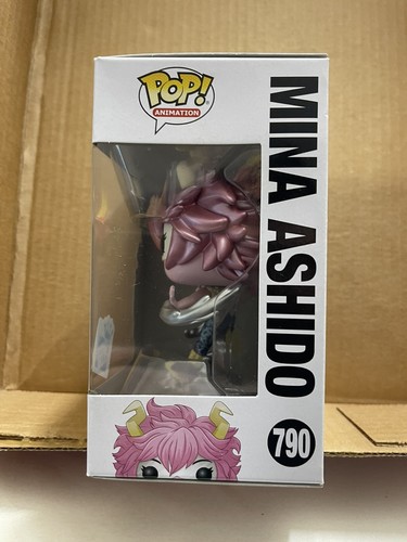 Funko Pop! #790 Mina Ashido Metallic My Hero Academia MHA Funko Insider Club Exc 889698490504 | eBay