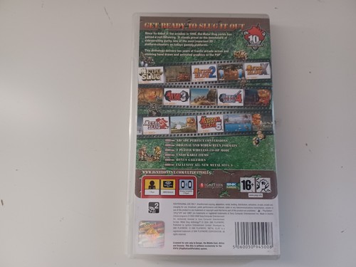 Metal Slug Anthology PSP - Imagen 2 de 10