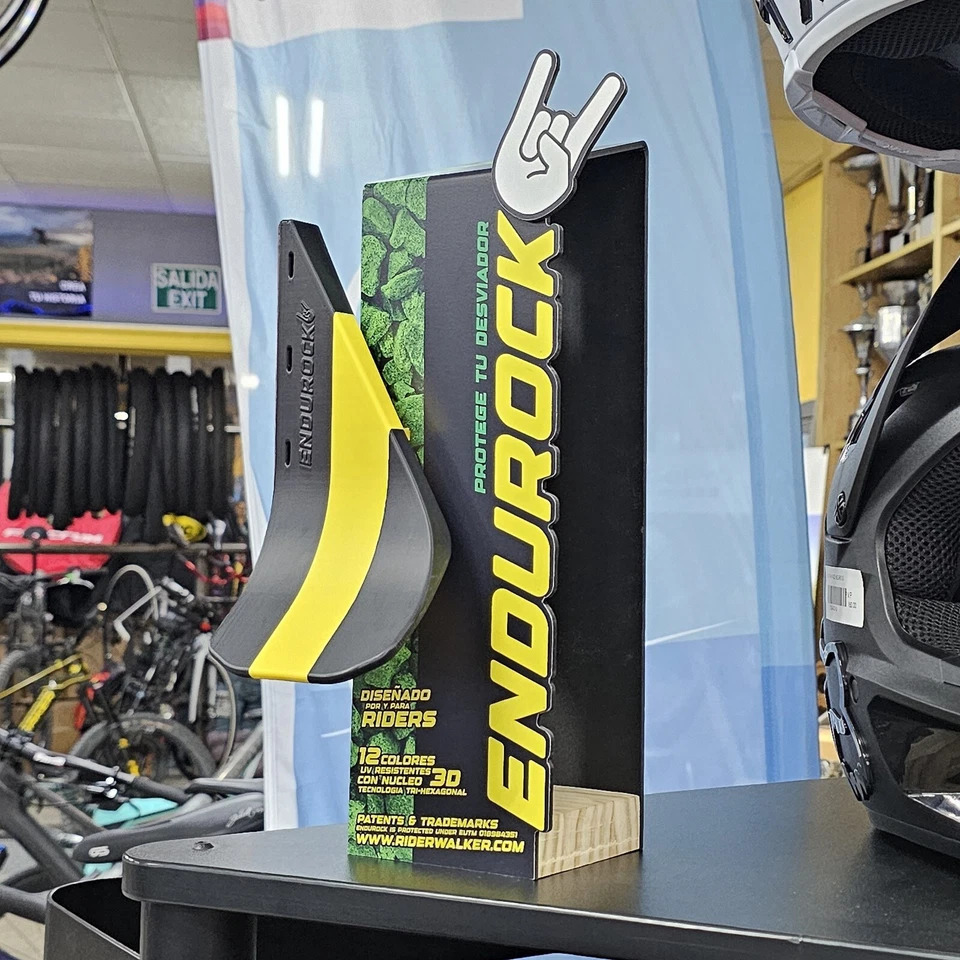 Protector de desviador avanzado para condiciones extremas - ENDUROCK - Imagen 3 de 4