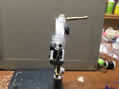 Dubbing Baitfish In Red Ghost : R/flytying - Foto 7