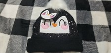 Girls one size fits most winter hat