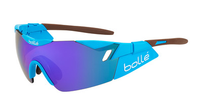 Occhiali Bollé 6TH SENSE Shiny Blue Lens Blue AG2R GLASSES BOLLE' 6th SENSE BLU
