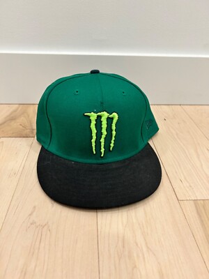 Monster Energy New Era Athlete Only Hat Cap New Size 5/8