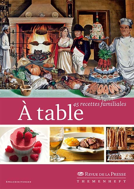 Thumbnail - Nicole Seidel-guinebretière; Sonia Nowoselsky / À Table
