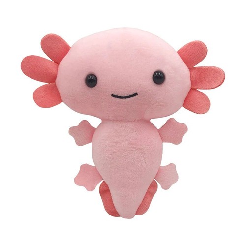 Rare Pink Axolotl Plush Toy Cute Stuffed Animal Plushie Doll Kid Baby Gift New Ebay