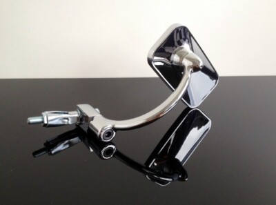 Spiegel, LENKERSPIEGEL, chrom, Mirror f. Cafe-Racer, Chopper, Bobber