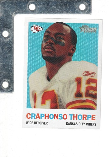 2005 Topps Heritage NFL Base Singles #151-300 NM+ Pick From List Up To 70% OFF! - Picture 140 of 162
