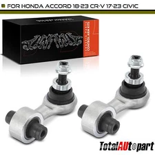 2x Sway Bar Link Kit for Honda Accord 18-23 Civic 16-23 CR-V 17-23 Insight Rear