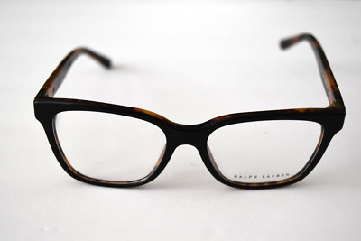 Ralph Lauren Optical Black Tortoise Gold RL6154 5260 51-16-140 Eyeglasses