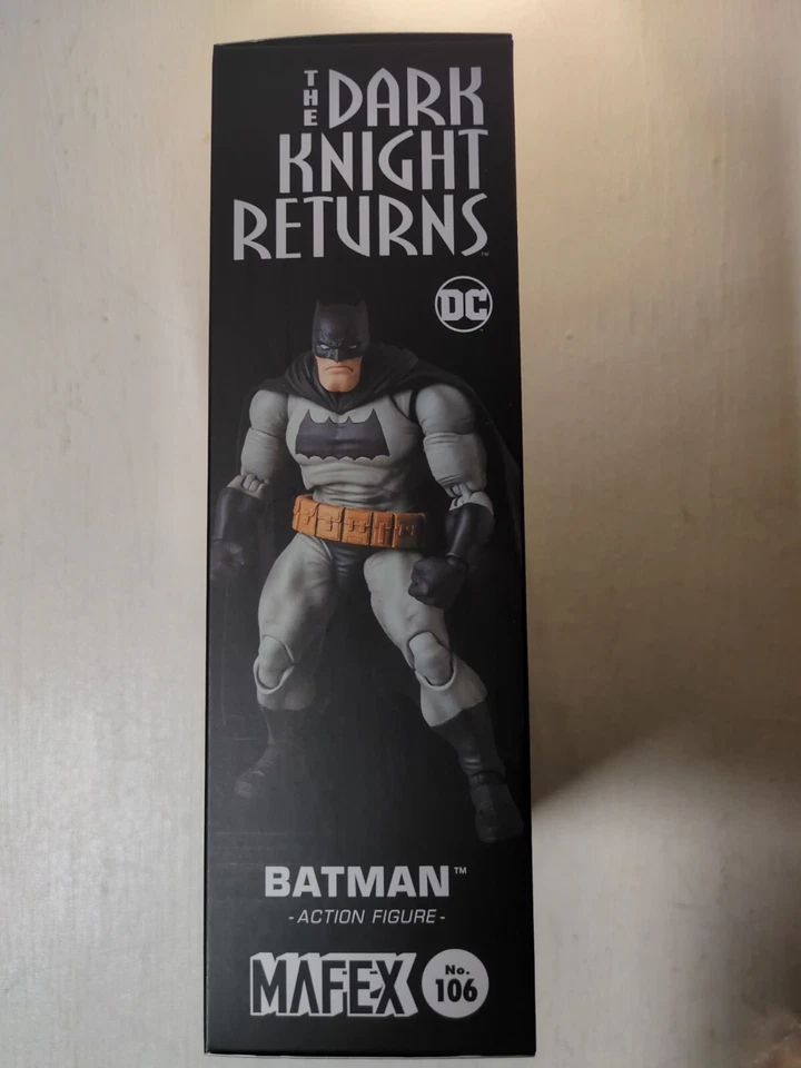 Mafex Nº Figura 106 Batman (The Dark Knight Returns) Medicom Reedición Nuevo Precintado Foto 4 de 4