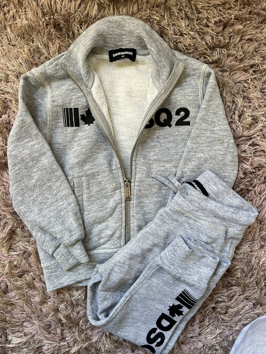 Boys Dsqaured Tracksuit UK