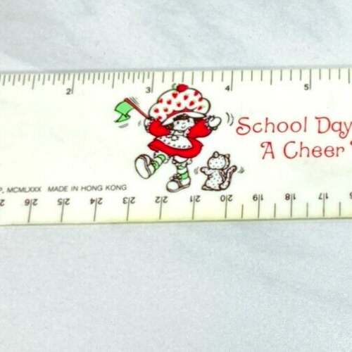 Vintage Strawberry Shortcake 12