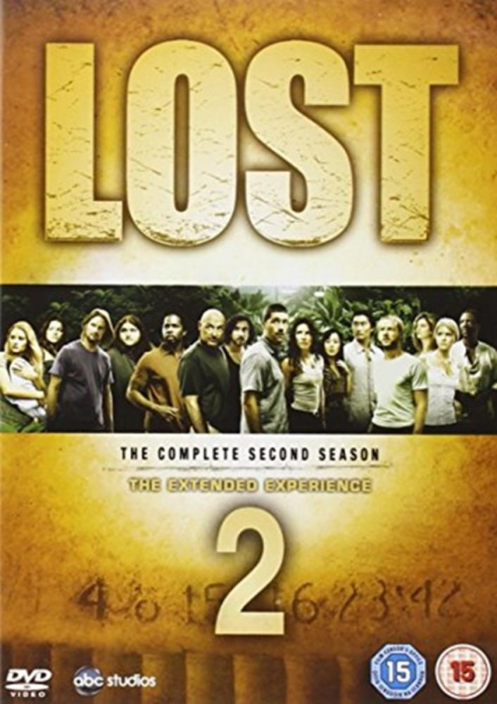 Lost: The Complete Second Series DVD (2006) FREE SHIPPING