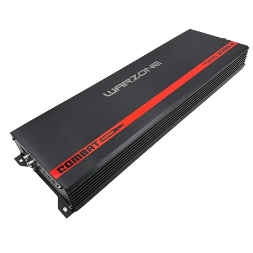 Gravity Warzone COMBAT 2200 Watts TRUE RMS Car Amplifier Class D Amp 1/2/4 Ohm