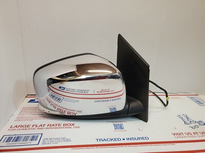 09-16 Dodge Grand Caravan power heat blindspot PASSENGER RH Side View Mirror OEM