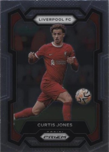 Curtis Jones 2020 Panini Prizm Premier League Breakaway Gold /10