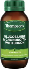 Glucosamine  Chondroitin with Boron 120 Tablets Thompsons