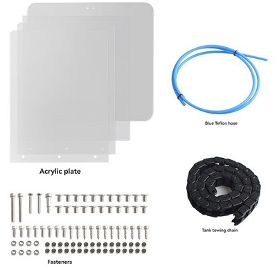 For FLASHFORGE Adventurer 5M 3D Printer Enclosure DIY Enclosure Kit Accessories