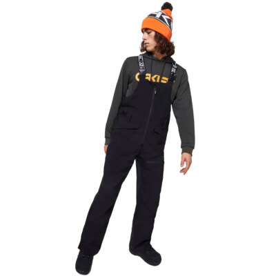 Oakley TNP Shell BIB Herren-Skihose Snowboardhose Schneehose Ski-Hose Schwarz