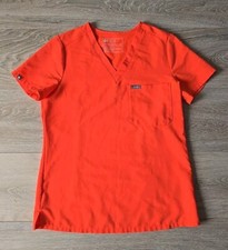 FIGS Catarina One-Pocket Scrub Top Women  s XS