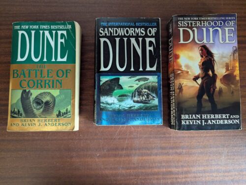 Lot of 7 - Dune Books by Brian Herbert & Anders Hardcover & Paperback - Picture 3 of 8
